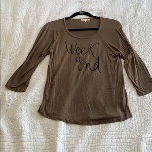 Women’s sundry tshirt